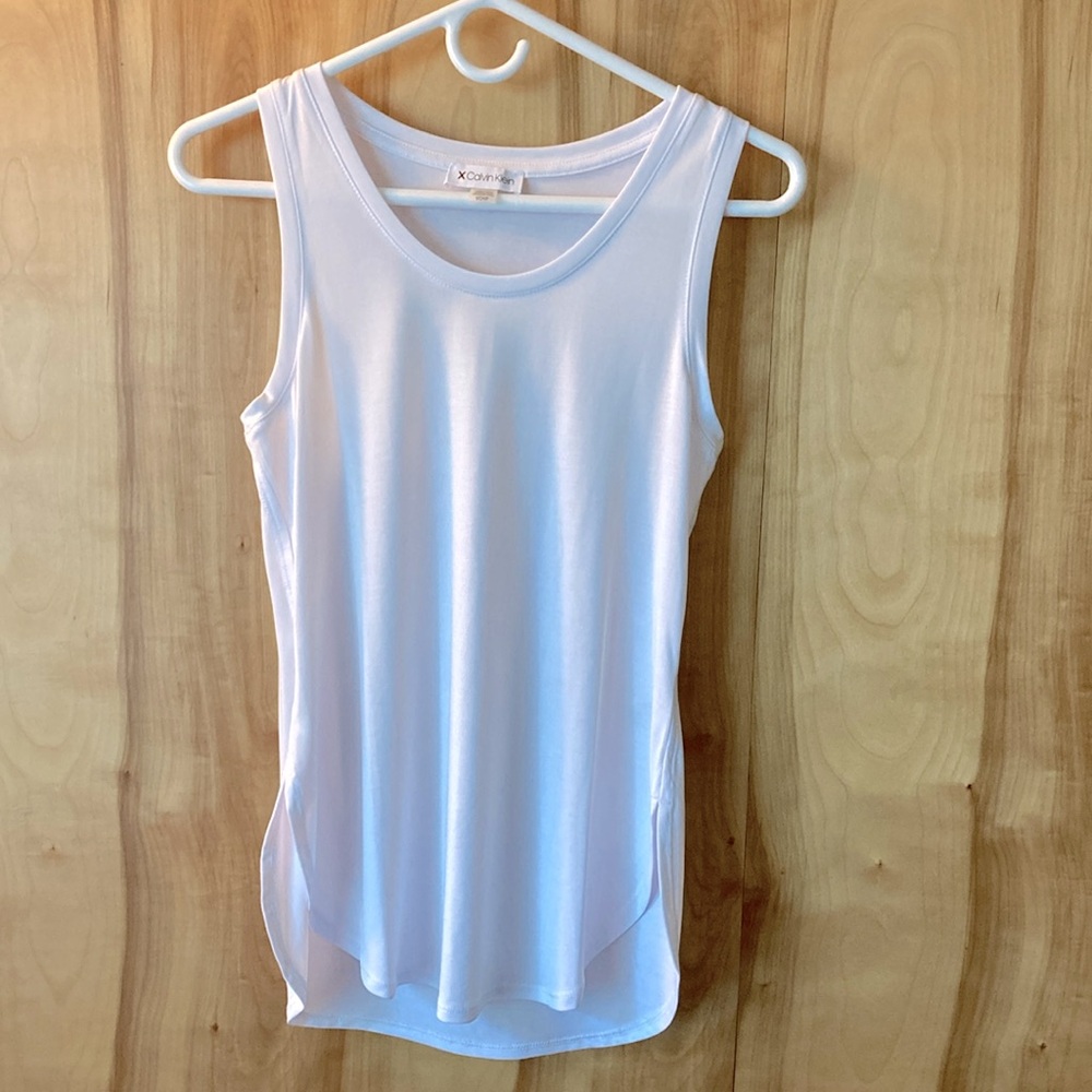 Calvin Klein | long modal tank top